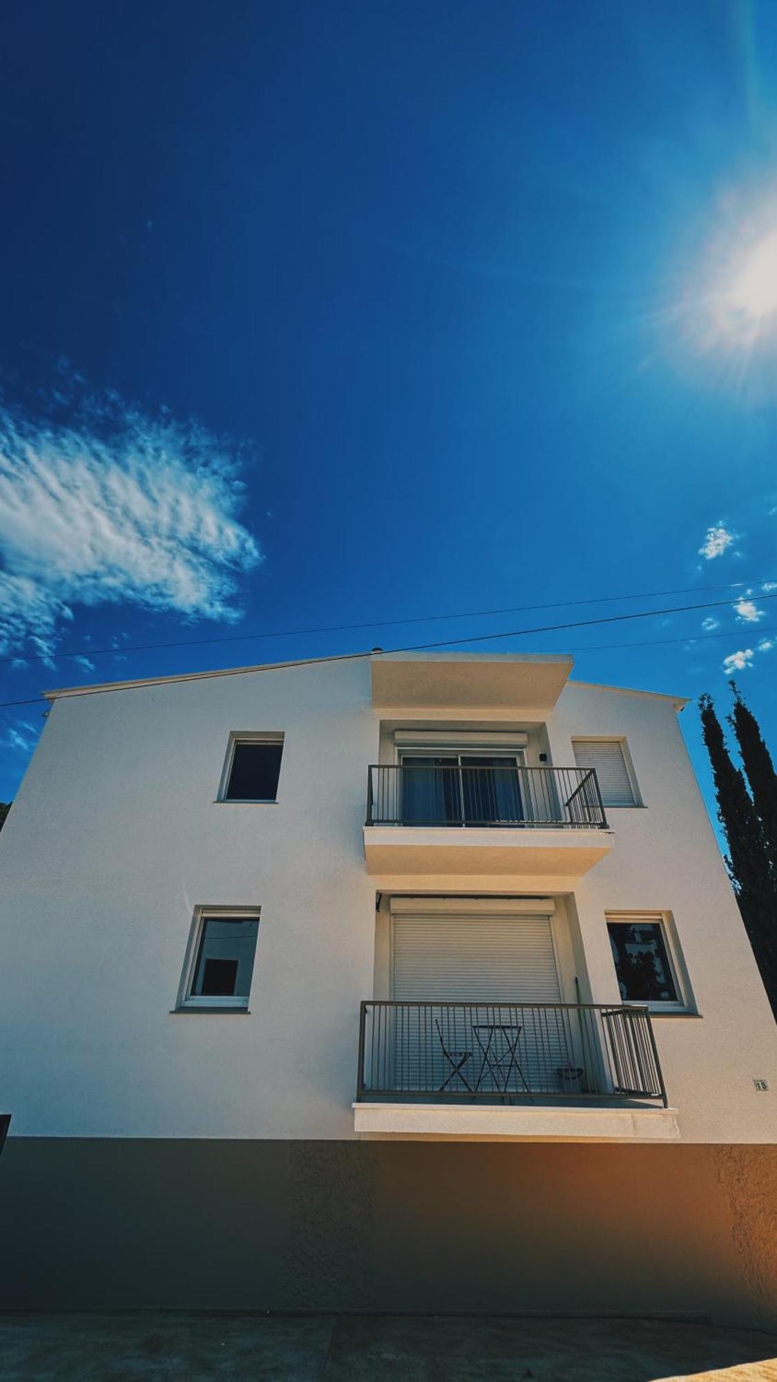 Can Romy Appartement T2F A 20M De La Plage De Cala Montgo Ля Эскала Экстерьер фото