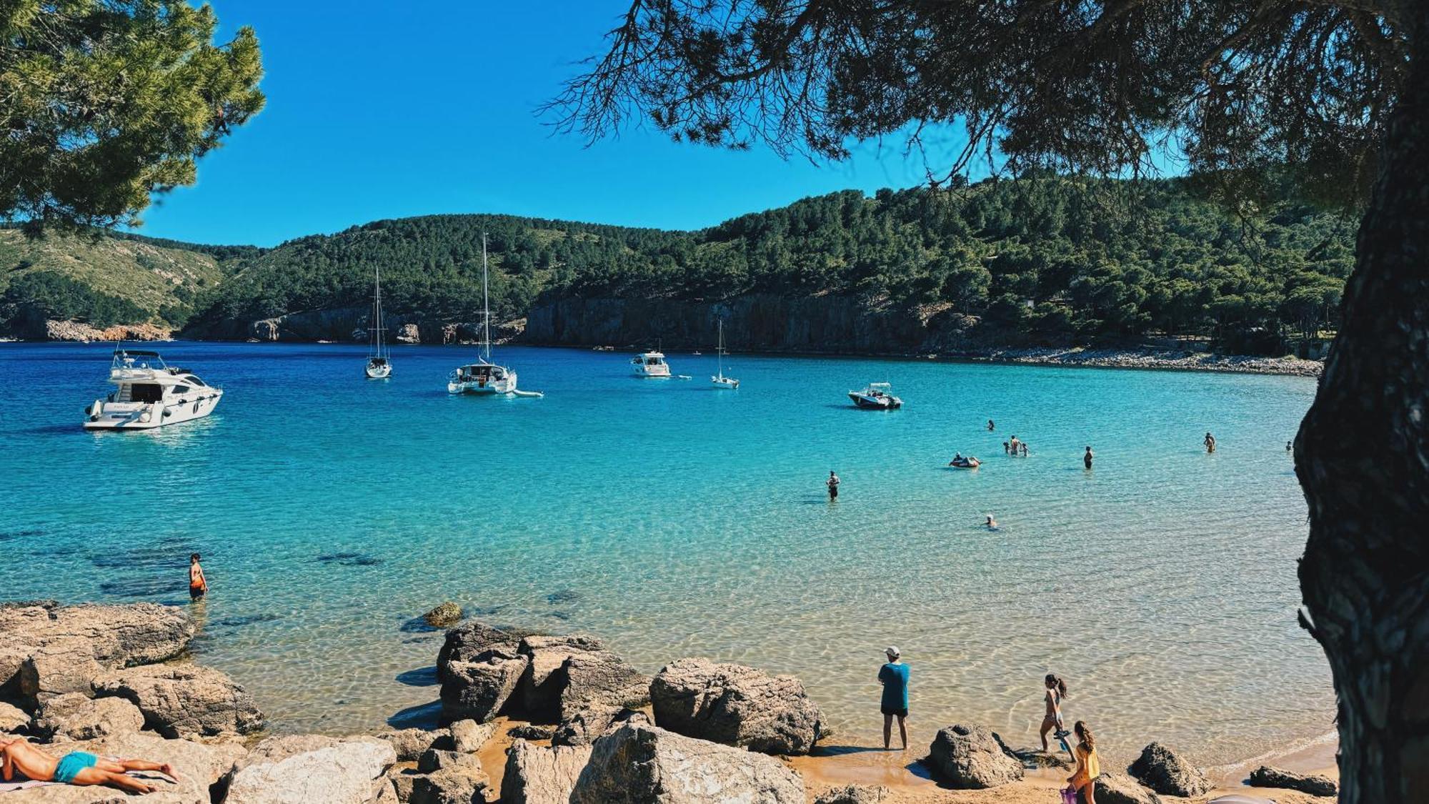 Can Romy Appartement T2F A 20M De La Plage De Cala Montgo Ля Эскала Экстерьер фото