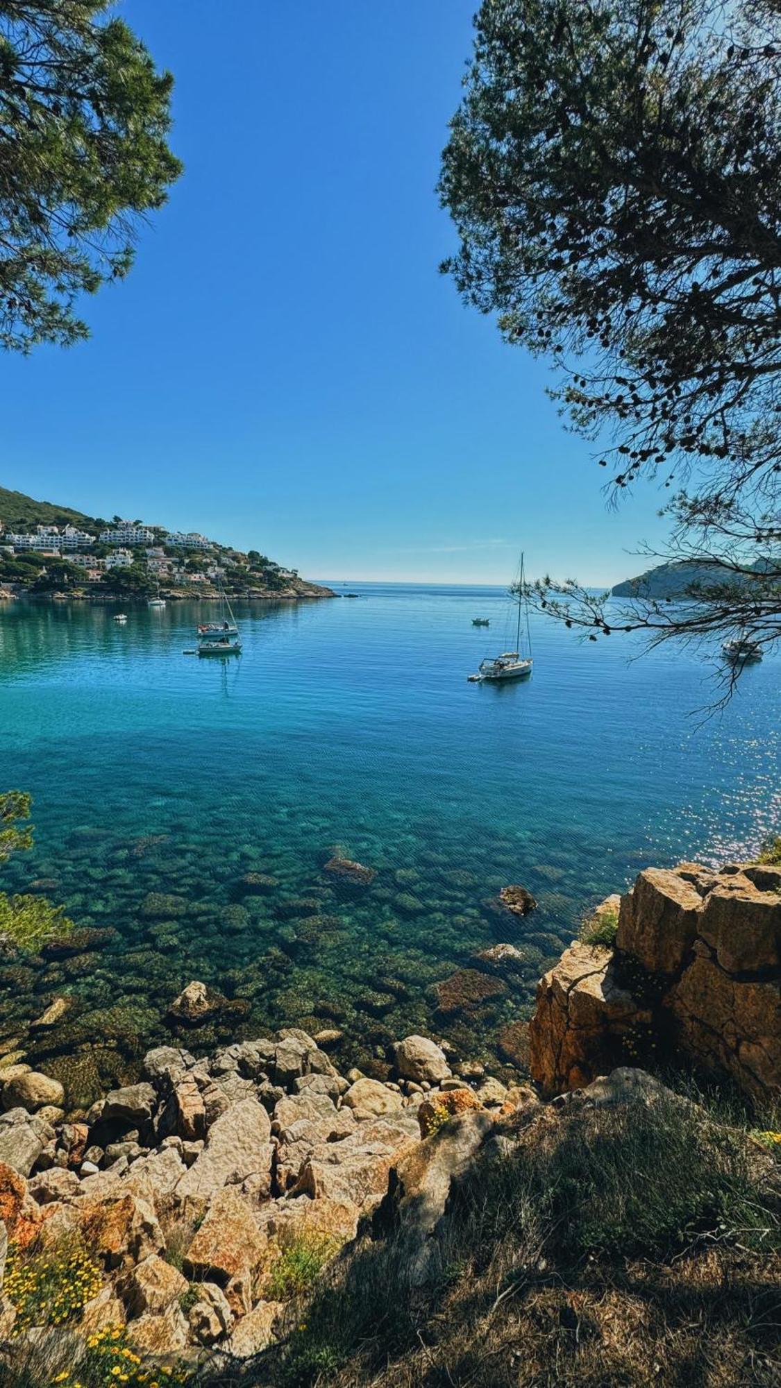 Can Romy Appartement T2F A 20M De La Plage De Cala Montgo Ля Эскала Экстерьер фото